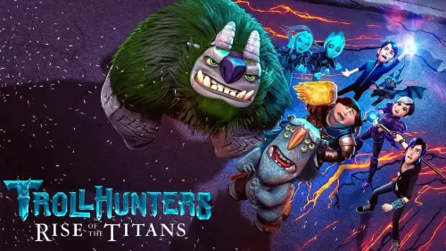 Відео до фільму Мисливці на тролів: Повстання титанів | Trollhunters: Rise of the Titans | Guillermo del Toro | Date Announcement | Netflix