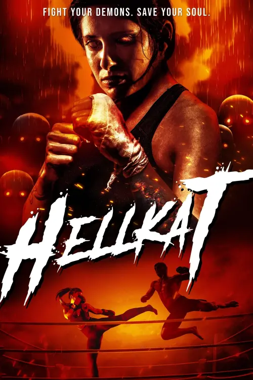 Постер до фільму "HellKat"