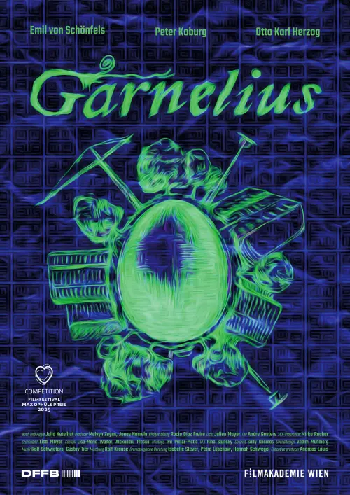 Постер до фільму "Garnelius"