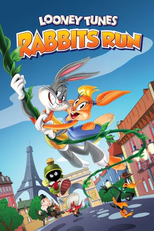 Постер до фільму "Looney Tunes: Rabbits Run"