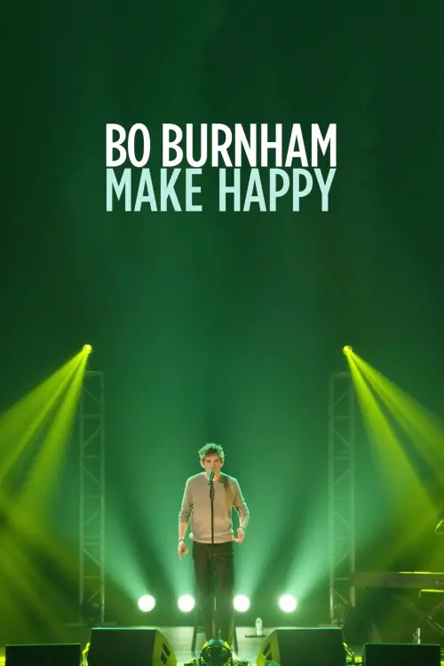 Постер до фільму "Bo Burnham: Make Happy"