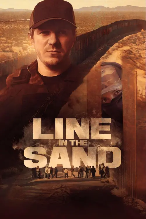 Постер до фільму "Line in The Sand"