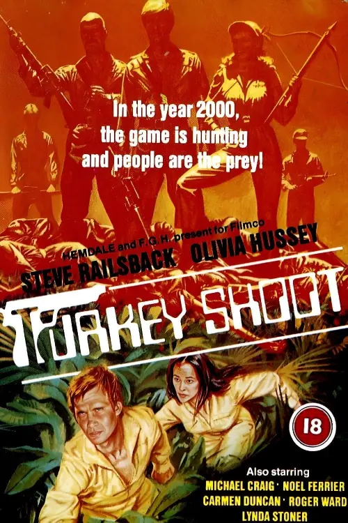 Постер до фільму "Turkey Shoot"