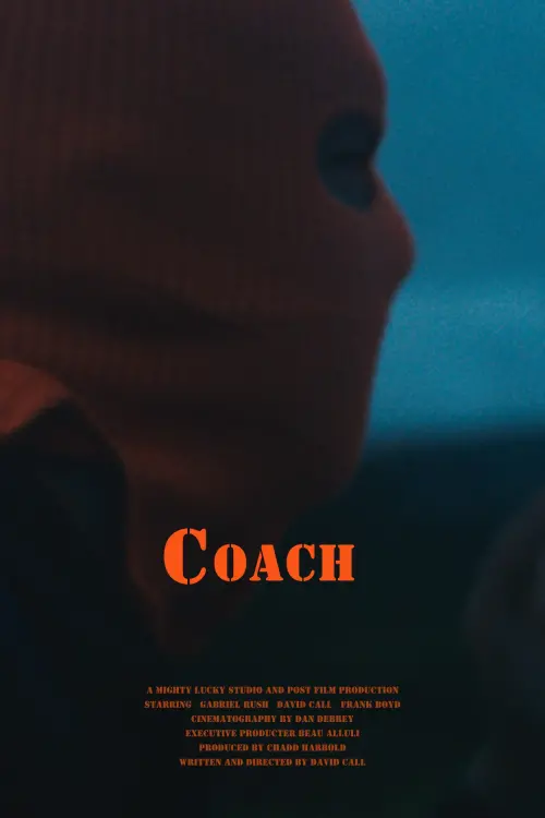 Постер до фільму "Coach"