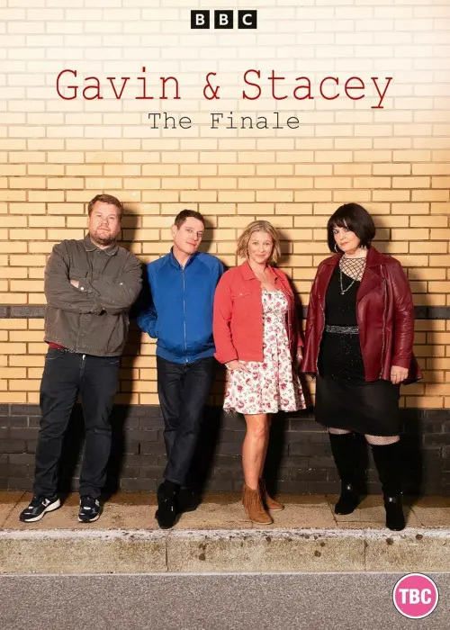 Постер до фільму "Gavin & Stacey: The Finale"