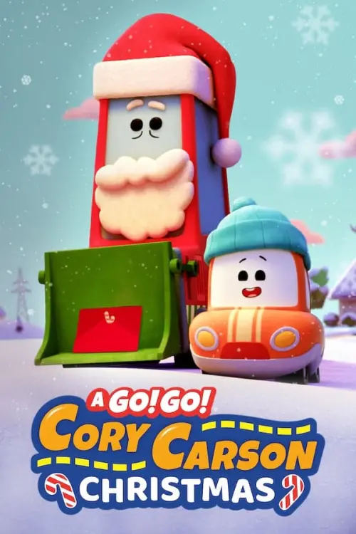 Постер до фільму "A Go! Go! Cory Carson Christmas on Nicktoons"