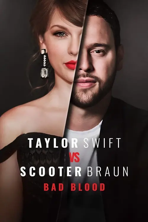 Постер до фільму "Taylor Swift vs. Scooter Braun: Bad Blood"