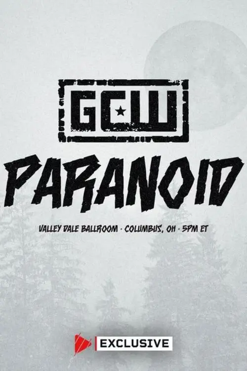 Постер до фільму "GCW Paranoid 2024"