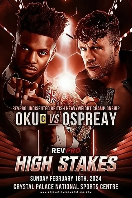 Постер до фільму "RevPro High Stakes 2024"