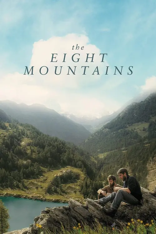 Постер до фільму "The Eight Mountains"