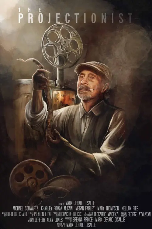 Постер до фільму "The Projectionist"