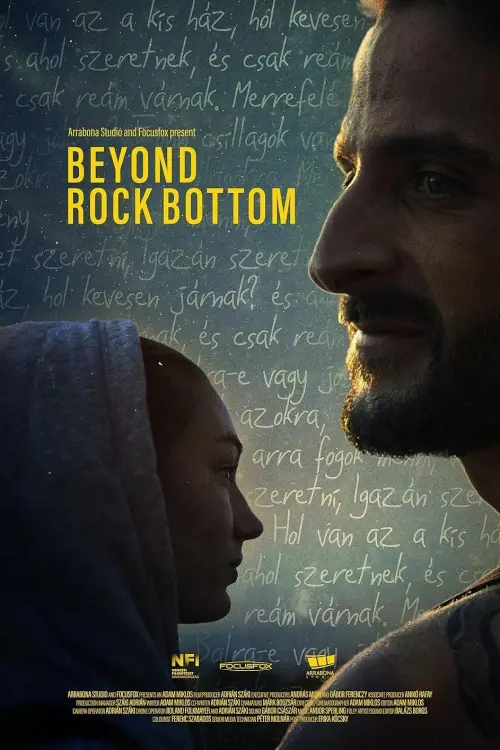 Постер до фільму "Beyond Rock Bottom"