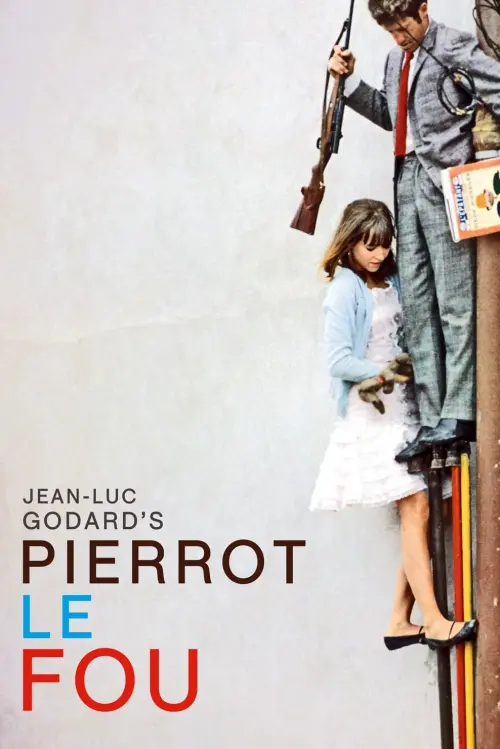 Постер до фільму "Pierrot le Fou"