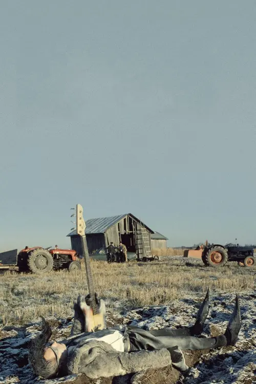 Постер до фільму "Leningrad Cowboys Go America"