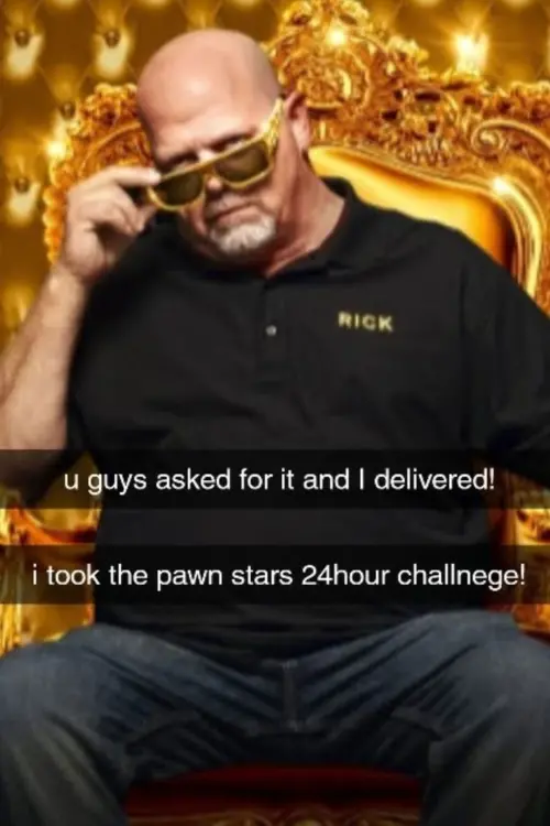 Постер до фільму "I took the Pawn Stars 24-Hour Challenge!"