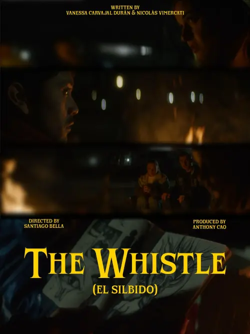 Постер до фільму "The Whistle"