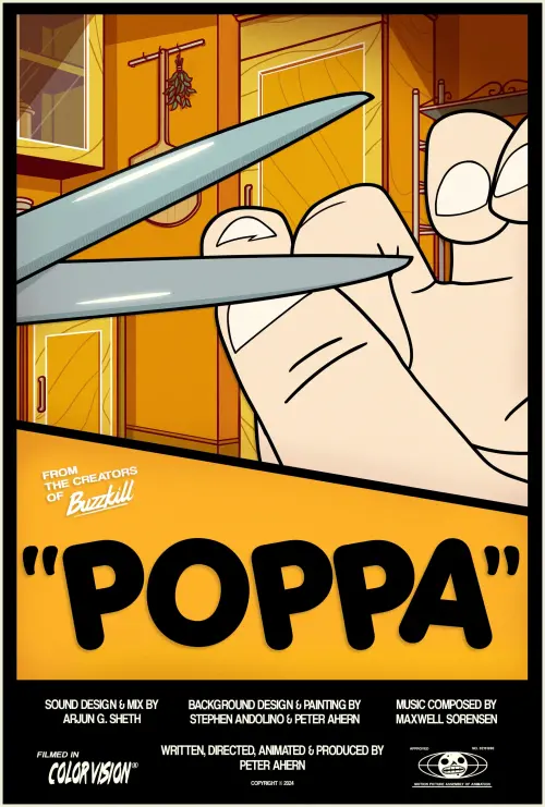 Постер до фільму "Poppa"