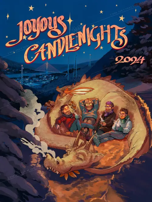 Постер до фільму "The Candlenights 2024 Special"