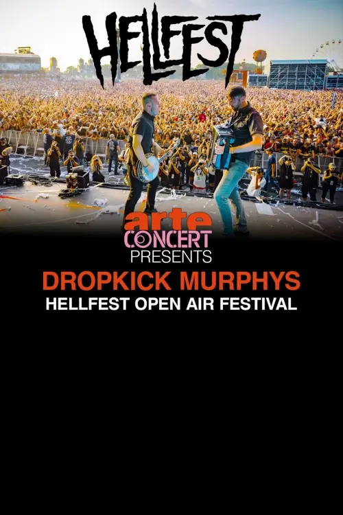 Постер до фільму "Dropkick Murphys - Hellfest 2024"