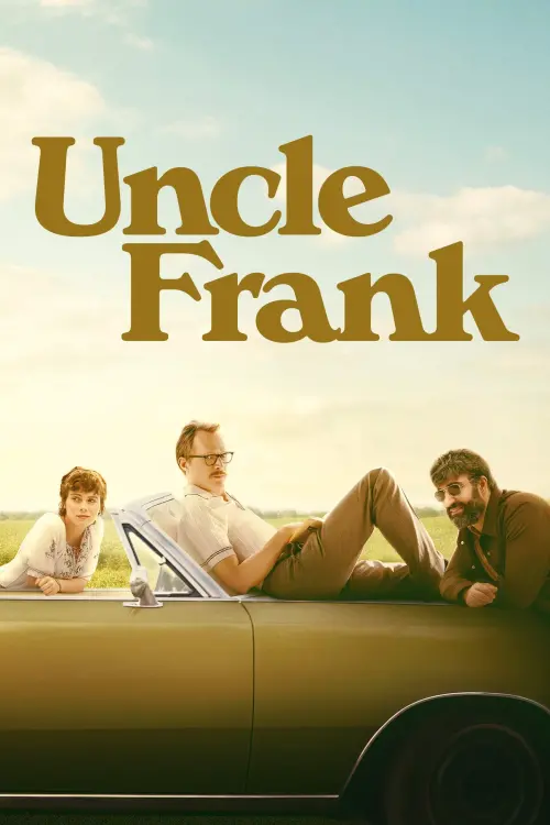 Постер до фільму "Uncle Frank"