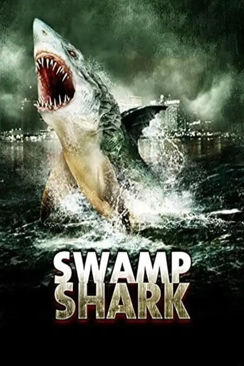 Постер до фільму "Swamp Shark"