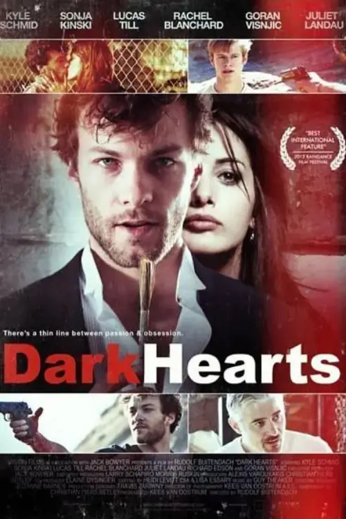 Постер до фільму "Dark Hearts"
