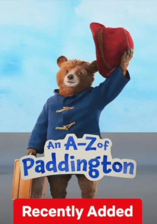 Постер до фільму "An A to Z of Paddington"