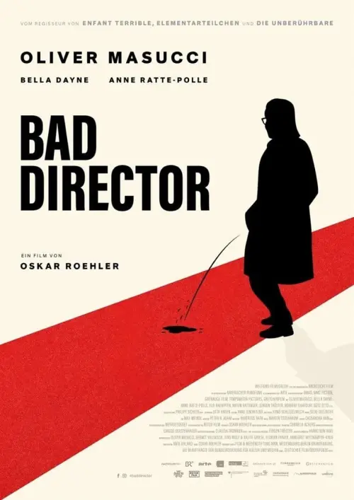 Постер до фільму "Bad Director"