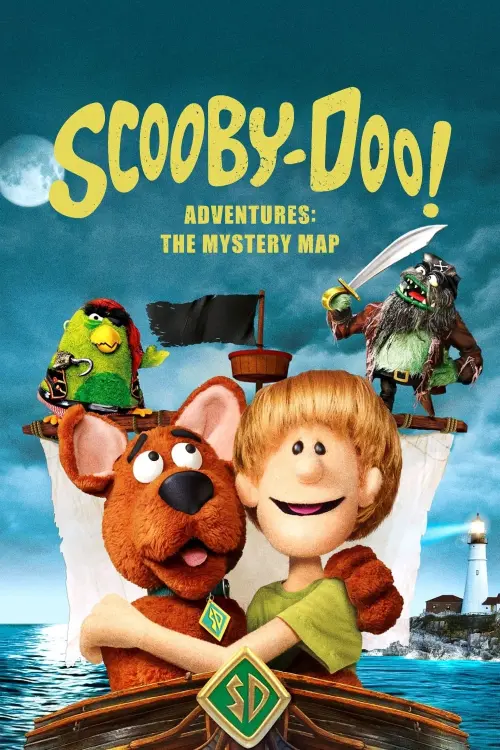 Постер до фільму "Scooby-Doo! Adventures: The Mystery Map"