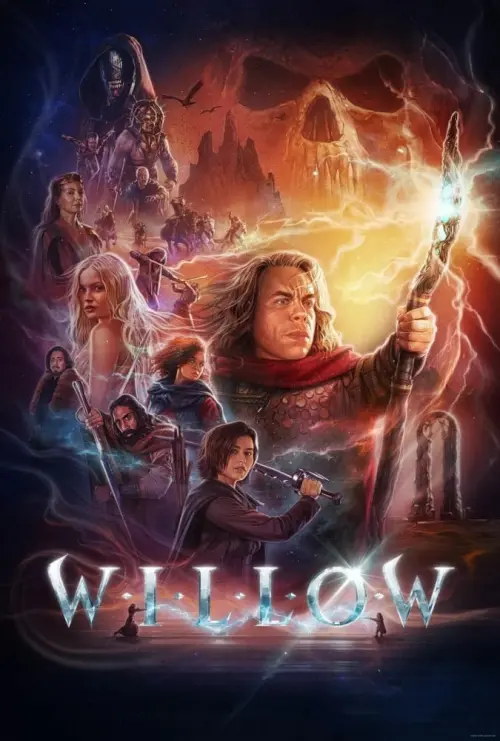 Постер до фільму "Willow: Behind the Magic"