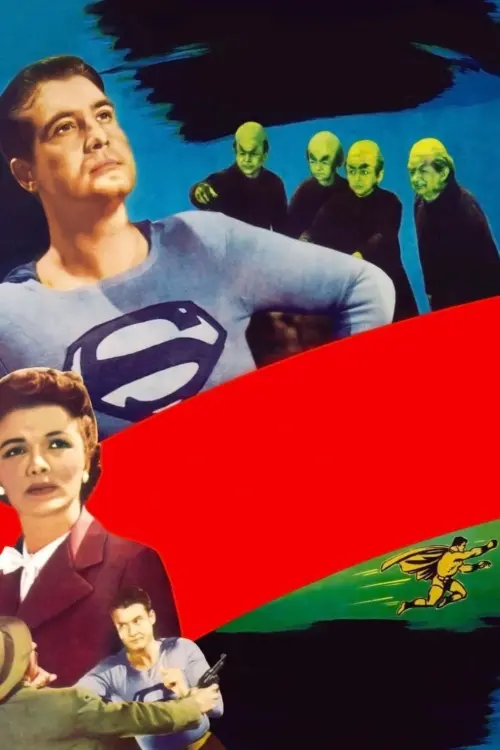 Постер до фільму "Superman and the Mole-Men"