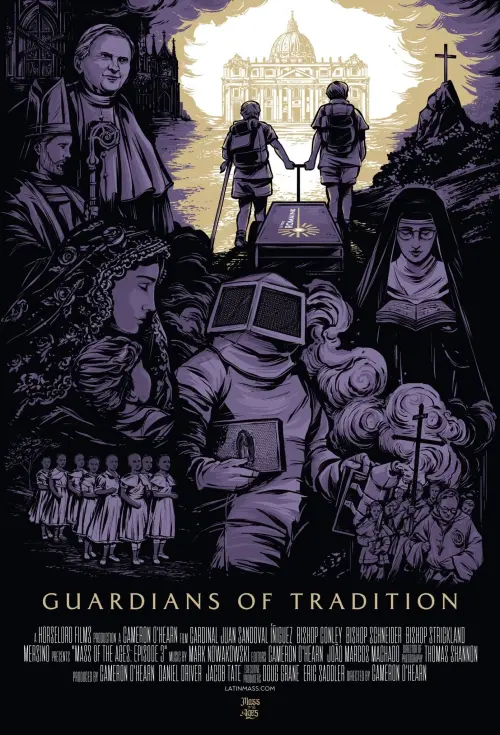 Постер до фільму "Mass of the Ages: Guardians of Tradition"