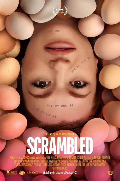 Постер до фільму "Scrambled 2024"