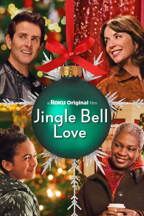 Постер до фільму "Jingle Bell Love"