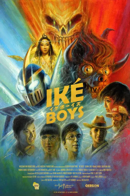 Постер до фільму "Iké Boys"