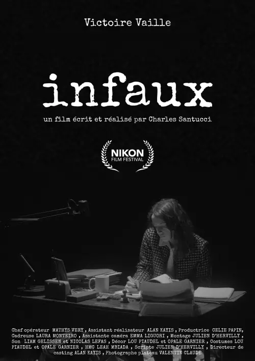 Постер до фільму "infaux"