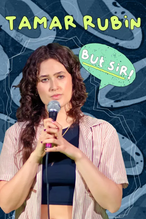 Постер до фільму "Tamar Rubin: But Sir!"