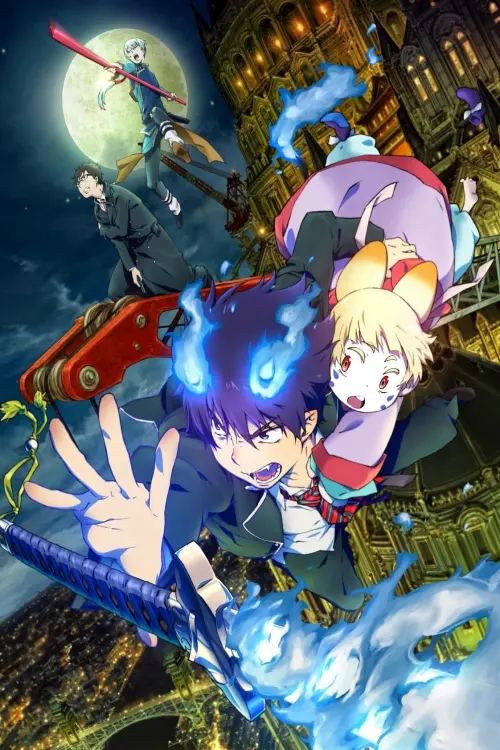 Постер до фільму "Blue Exorcist: The Movie"