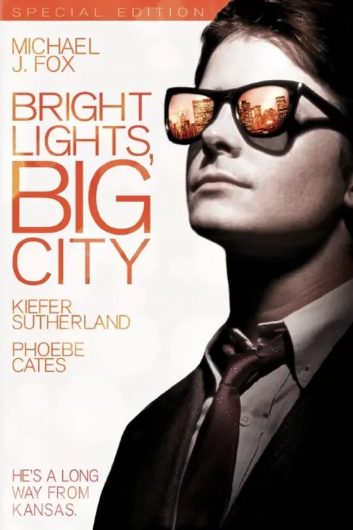 Постер до фільму "Bright Lights, Big City"