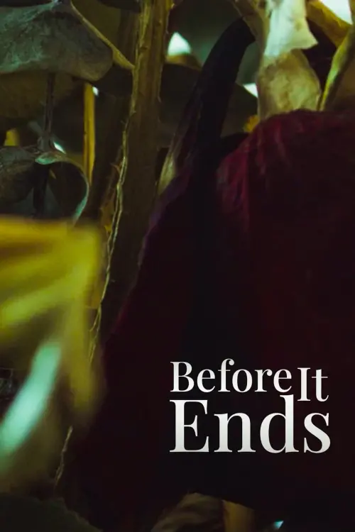 Постер до фільму "Before It Ends"