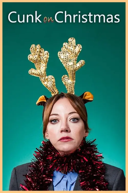 Постер до фільму "Cunk on Christmas"