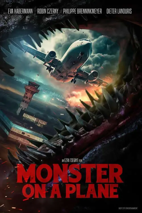 Постер до фільму "Monster on a Plane"