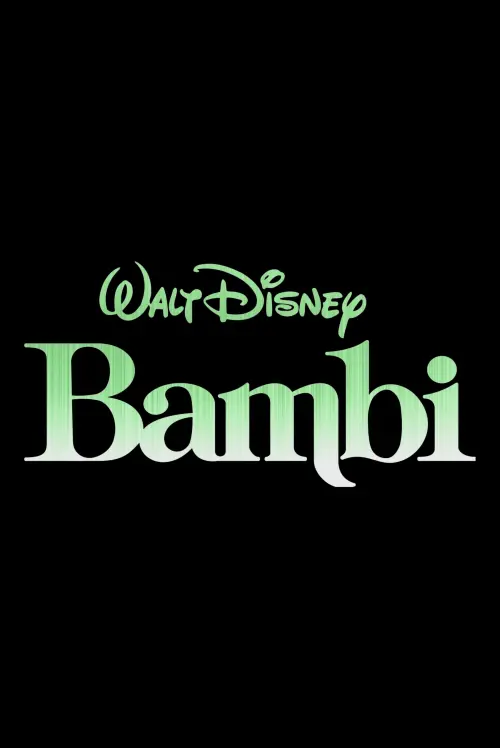 Постер до фільму "Bambi"