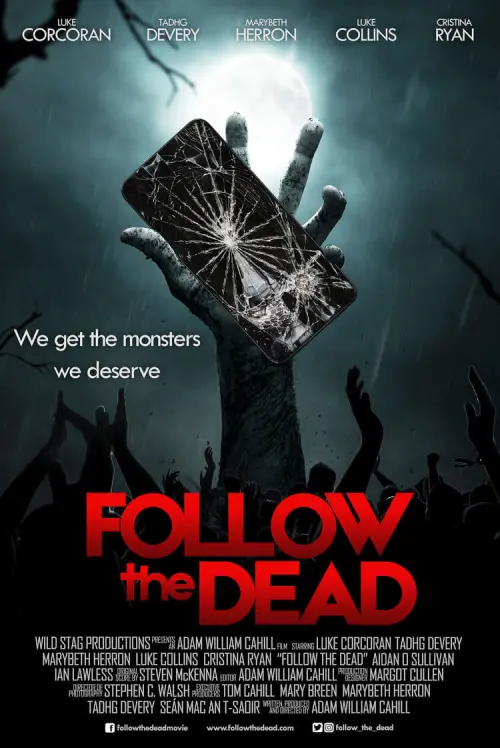 Постер до фільму "Follow the Dead"