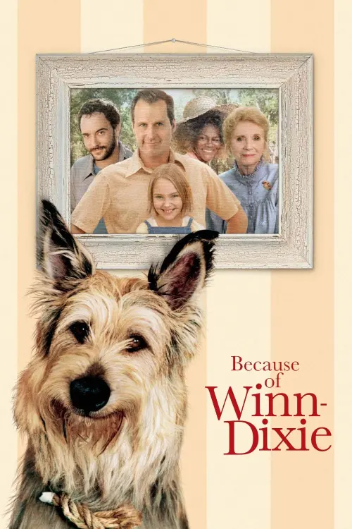 Постер до фільму "Because of Winn-Dixie"