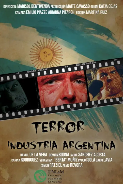 Постер до фільму "Terror industria argentina"