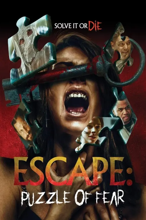 Постер до фільму "Escape: Puzzle of Fear"