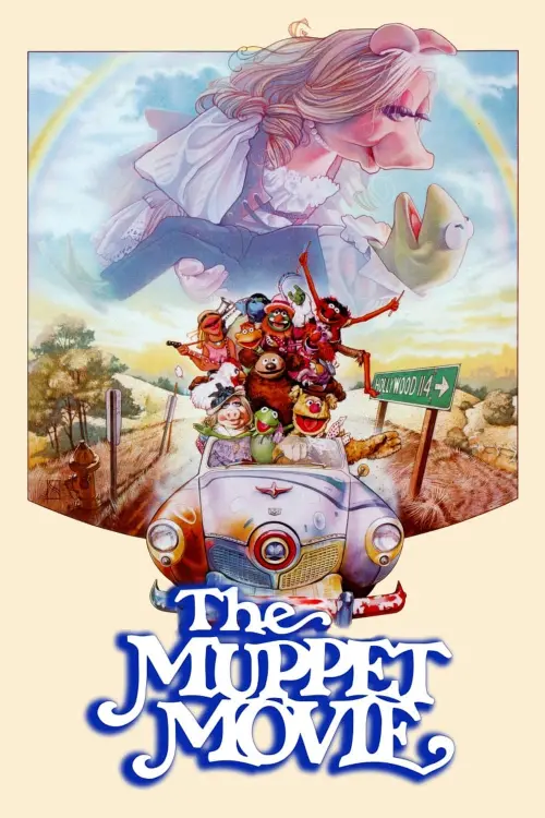 Постер до фільму "The Muppet Movie"