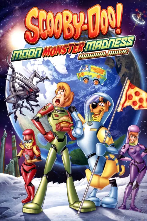 Постер до фільму "Scooby-Doo! Moon Monster Madness"