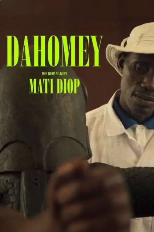 Постер до фільму "Dahomey"